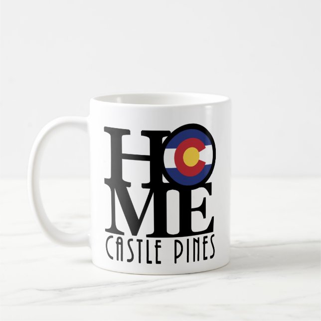 HEM slott Pines 11oz Kaffemugg (Vänster)