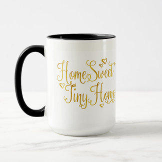 Hem Slutet Lilla Hem Kaffe Mugg