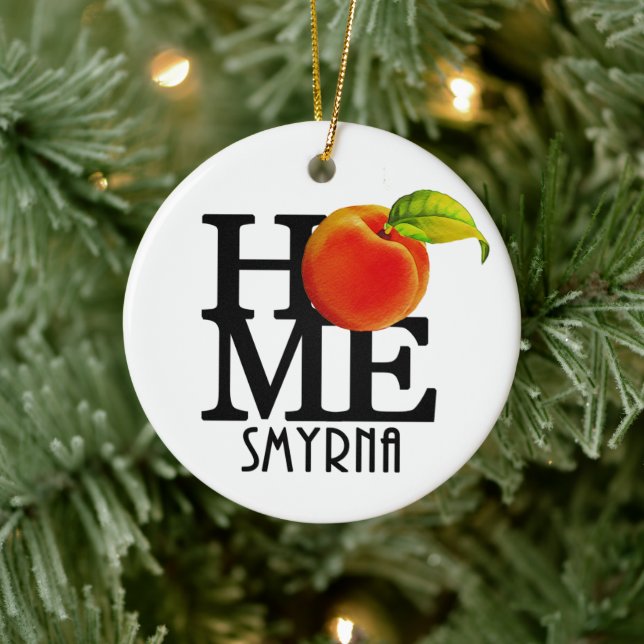 HEM Smyrna Georgia Julgransprydnad Keramik (Träd)
