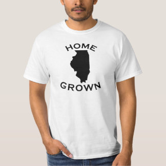 Hem - som är fullvuxet i Illinois Tee Shirt