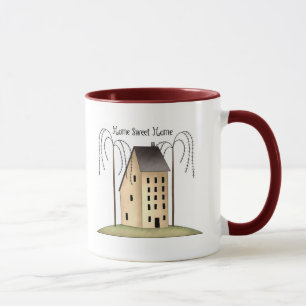 Hem- söt Hem-Kaffe mugg