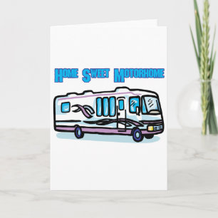 Hem- söta Motorhome Kort