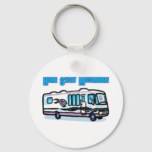 Hem- söta Motorhome Nyckelring
