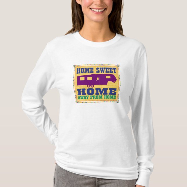 Hem- sötsakhem - 5th rullar T-tröja T Shirt (Framsida)