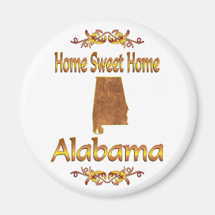 Hem- sötsakhem Alabama Magnet