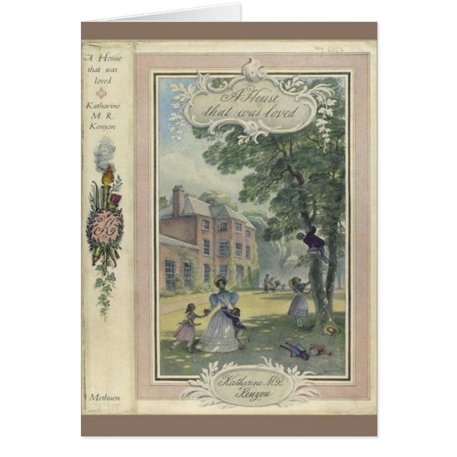 Hem- sötsakhem hälsningskort (Framsidan)