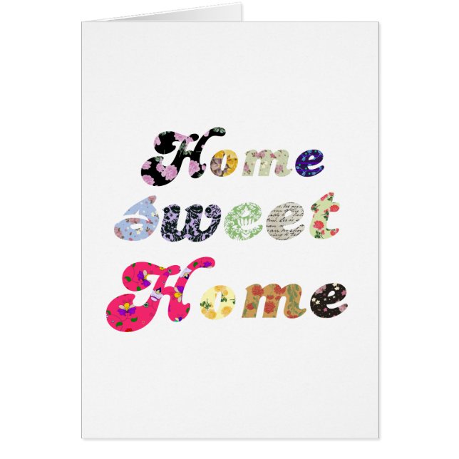Hem- sötsakhem hälsningskort (Framsidan)
