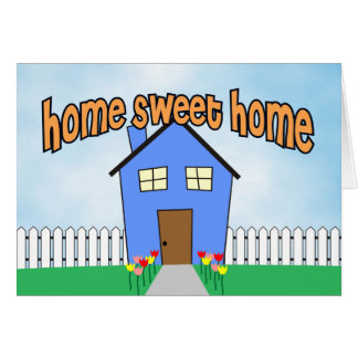 Hem- sötsakhem hälsningskort