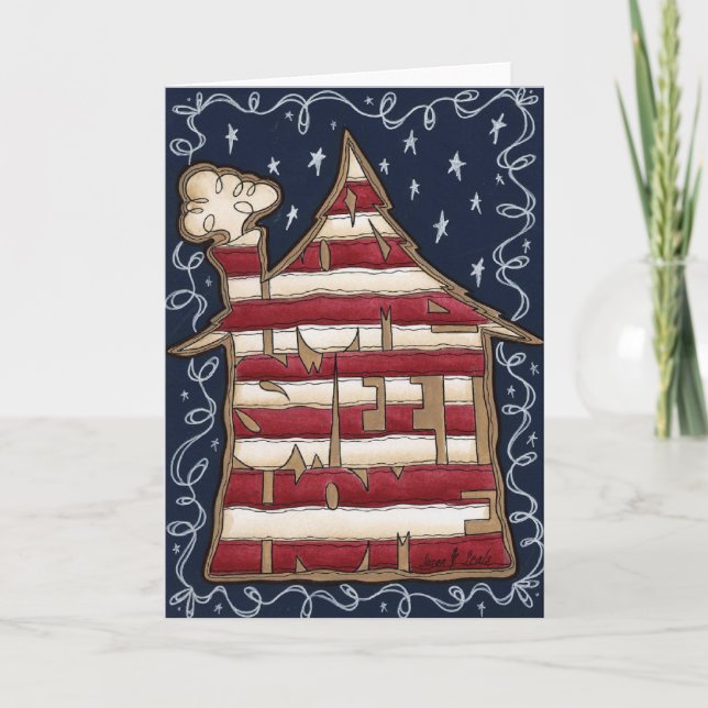 hem- sötsakhem kort (Framsida)