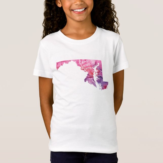 Hem- sötsakhem Maryland T Shirt (Framsida)