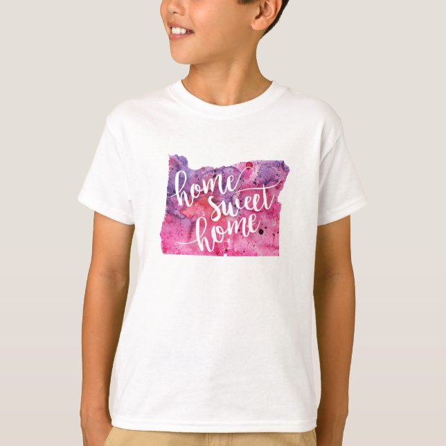 Hem- sötsakhem Oregon T Shirt (Framsida)