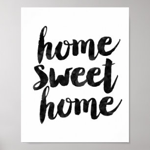 Hem- sötsakhem poster