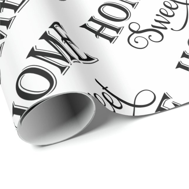 Hem- sötsakhem presentpapper (Rullad Hörn)