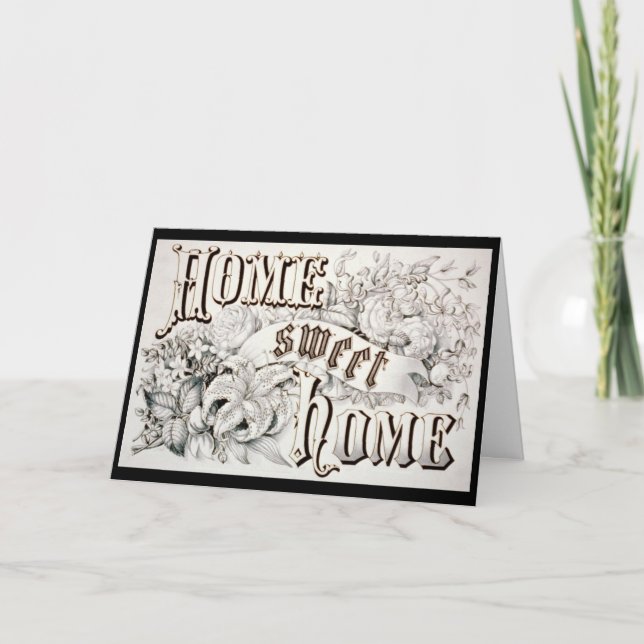 Hem- sötsakheminbjudningar inbjudan (Framsida)