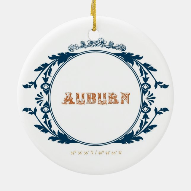 Hem- sötsakhemprydnad julgransprydnad keramik (Baksidan)