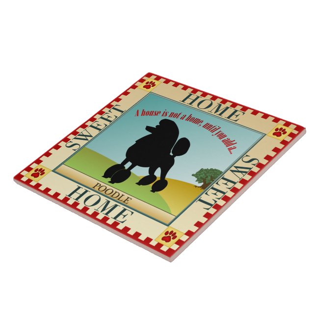 Hem- sötsakhempudel kakelplatta (Sidan)