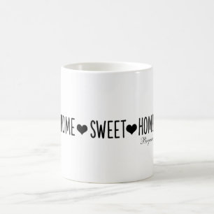 Hem Sött Hem Anpassat Personligt Kaffemugg