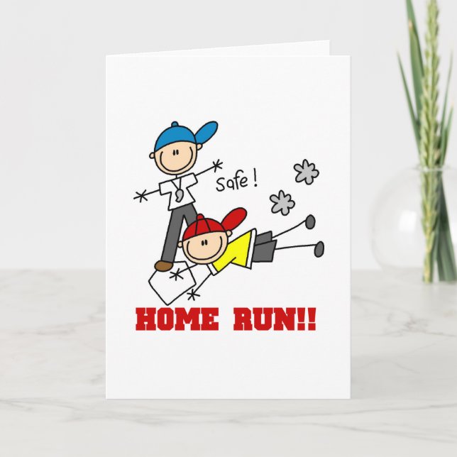 Hem- springabaseball kort (Framsida)