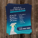 Hem Städning House Keeping Service Ocean Blue Flygblad<br><div class="desc">Hemmet Städning Elegant för bevarande av havets blå flygblad.</div>