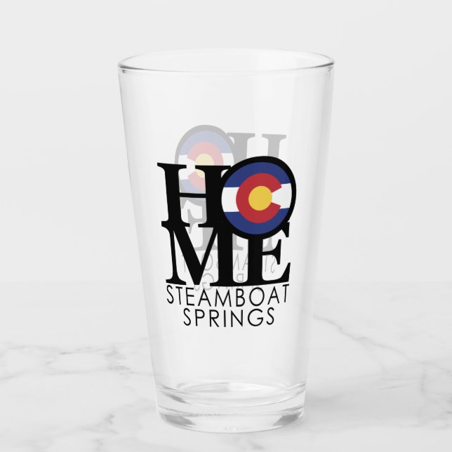 HEM- Steamboat Springs Glaskopp (Framsida)