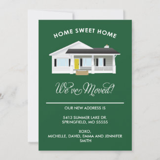 HEM SVENSKT HEMMA | FLYTTA ANMÄLAN JULKORT