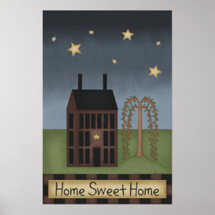 HEM SVENSKT HEMMA POSTER