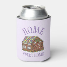 Hem Sweet Home Gingerbrows House Lila