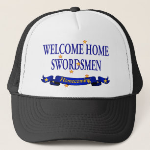 Hem- Swordsmen för välkomnande Keps