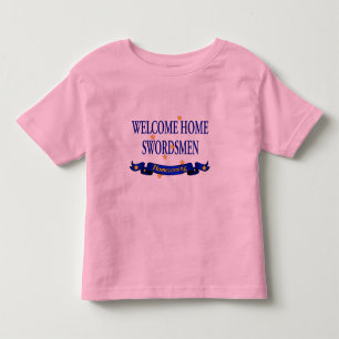 Hem- Swordsmen för välkomnande T-shirt