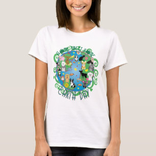 Hem- T-tröja för djur för dag för sötsakhemjo T Shirt