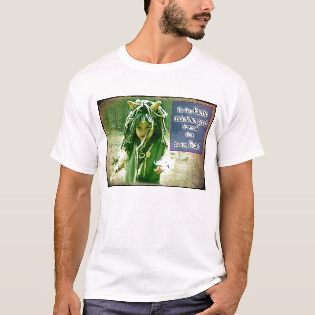 Hem- T-tröja för troll Tee Shirt (Framsida)