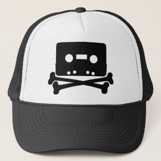 Hem- tejpa logotyphatt truckerkeps