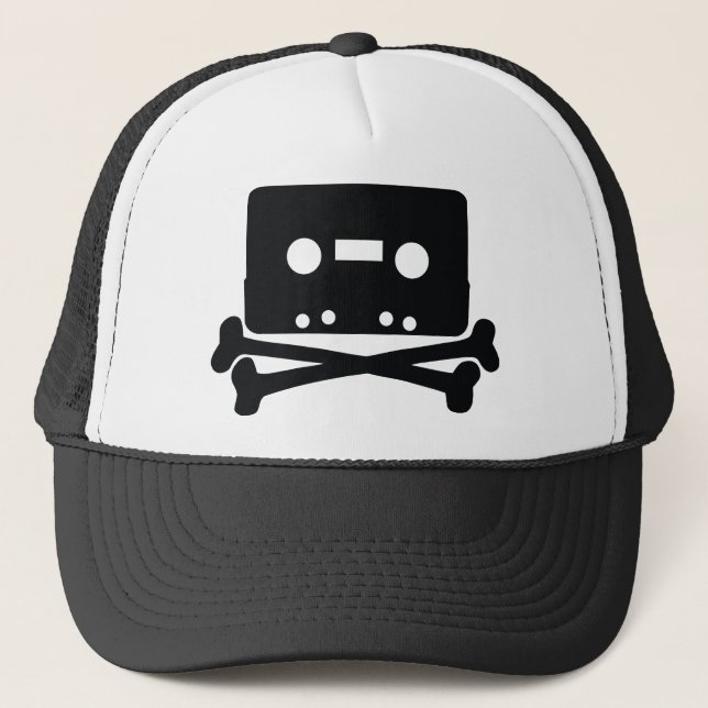 Hem- tejpa logotyphatt truckerkeps (Framsida)