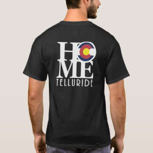 HEM Telluride - utskrift i baksidan T Shirt