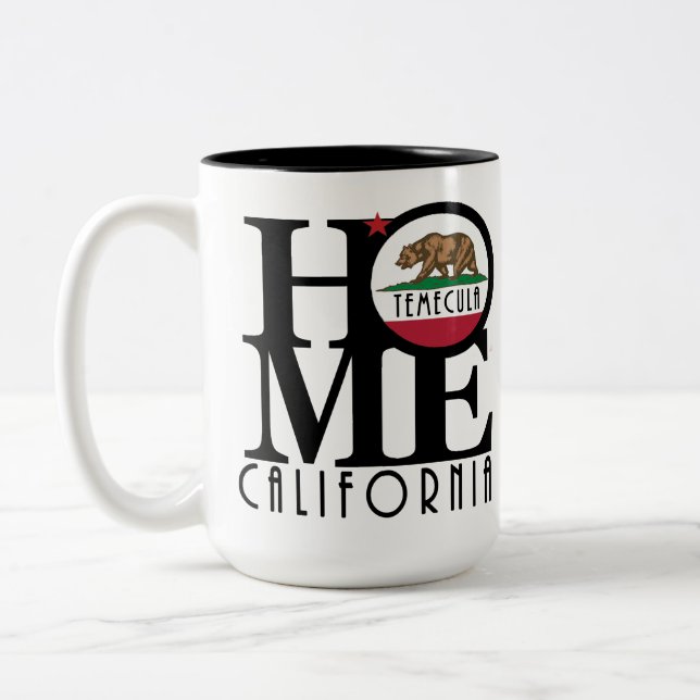 HEM Temecula 15 oz Två-Tonad Mugg (Vänster)