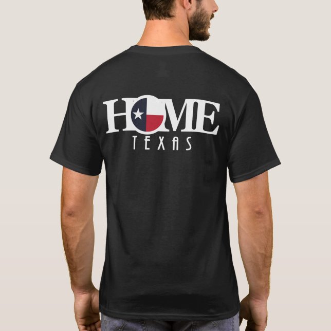 HEM Texas (lång text) T Shirt (Baksida)
