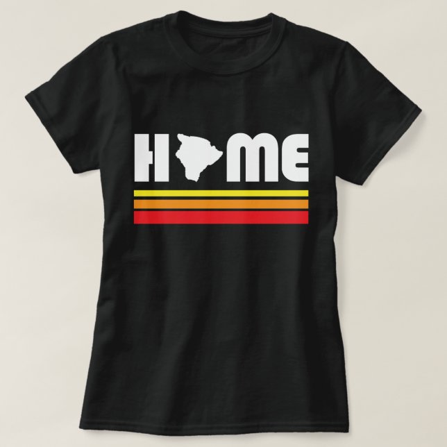 Hem The Big Island - Hawaii Native Son Pride T Shirt (Design framsida)