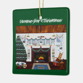 "Hem till jul" Ornament