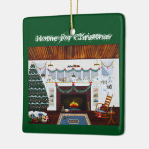 "Hem till jul" Ornament