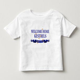 Hem- tornfalkar för välkomnande t shirt