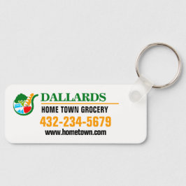 Hem Town Livsmedel Nyckelring