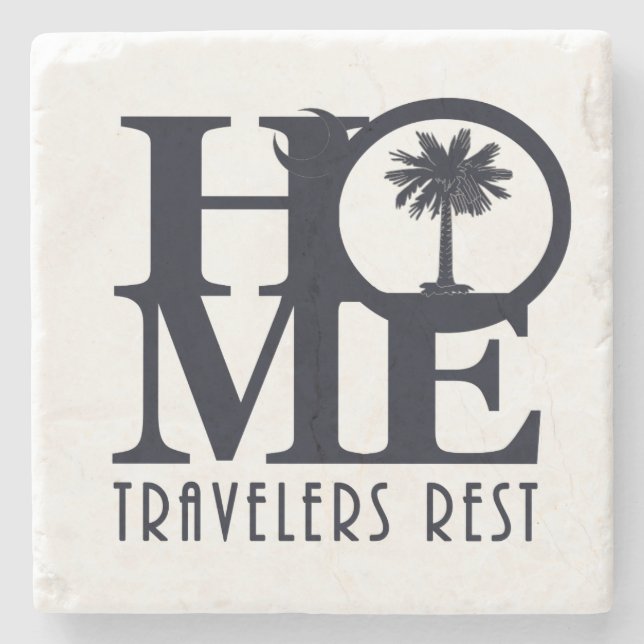 HEM Travelers Rest South Carolina Stenunderlägg (Framsidan)
