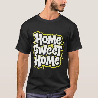 Hem Trivsam Hem Mysig Citat T-Shirt Design
