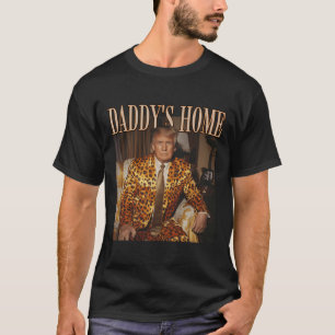 Hem Trump Shirt Trump 2024 Leopard Funny Maga T