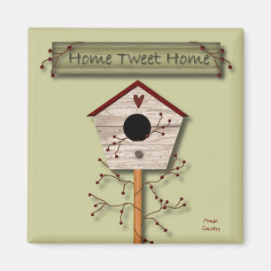 Hem- Tweethemmagnet Magnet