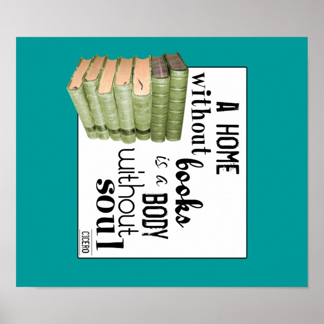 Hem utan Bokar = Kropp utan själ Poster (Framsidan)