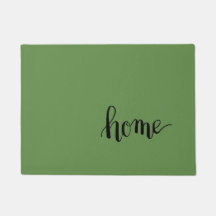 Hem- välkommet mattt