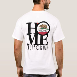 HEM Watsonville CA (back print) T Shirt