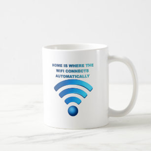 Hem Wifi Rolig Mugg