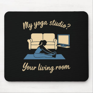 Hem Yoga Aktivt Kläder Mitt Yoga Studio Ditt Boend Musmatta